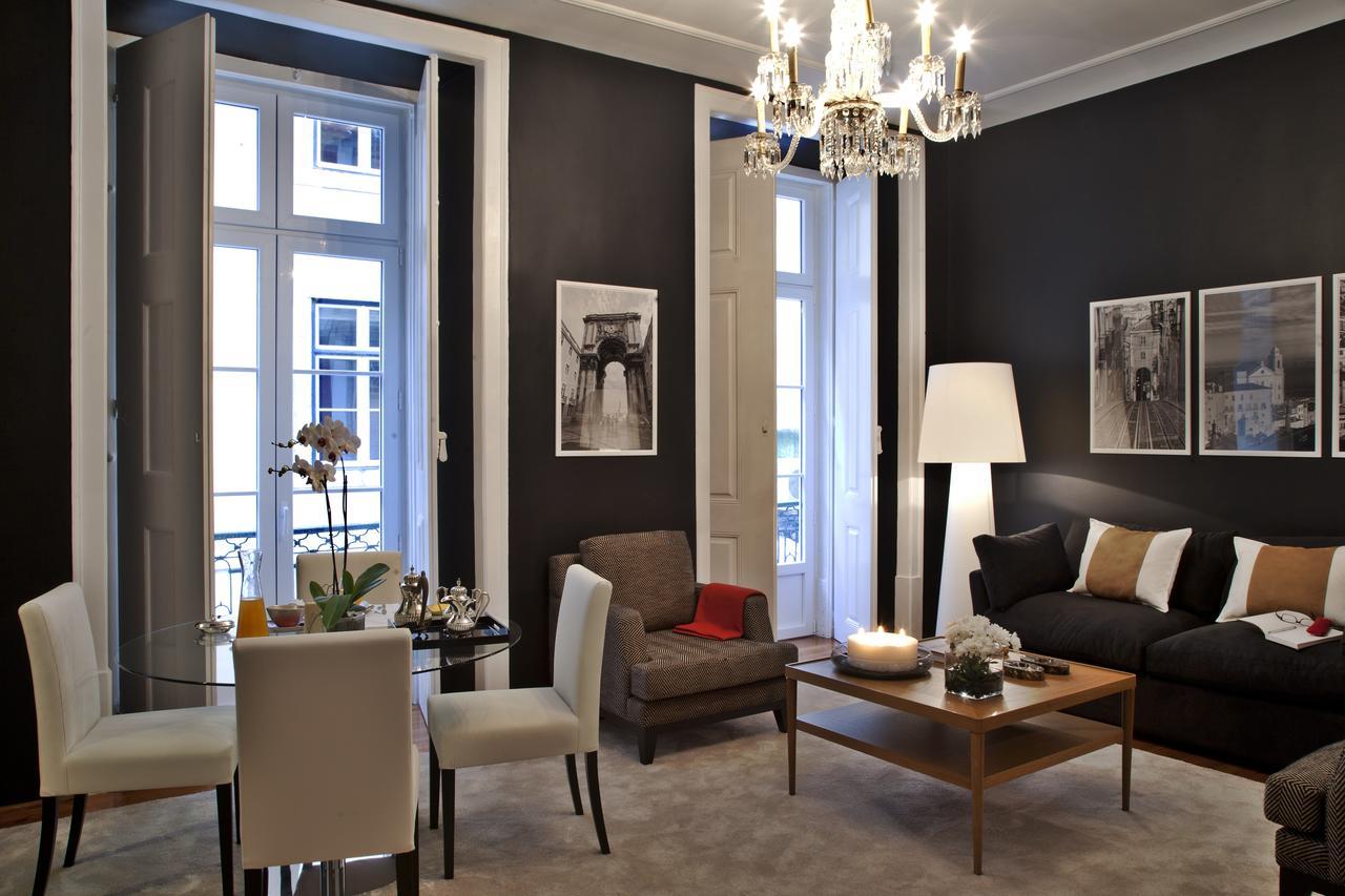 Lisbon Five Stars Apartments Correeiros 28 Bagian luar foto